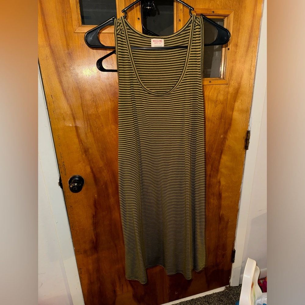 Mossimo T-shirt dress striped